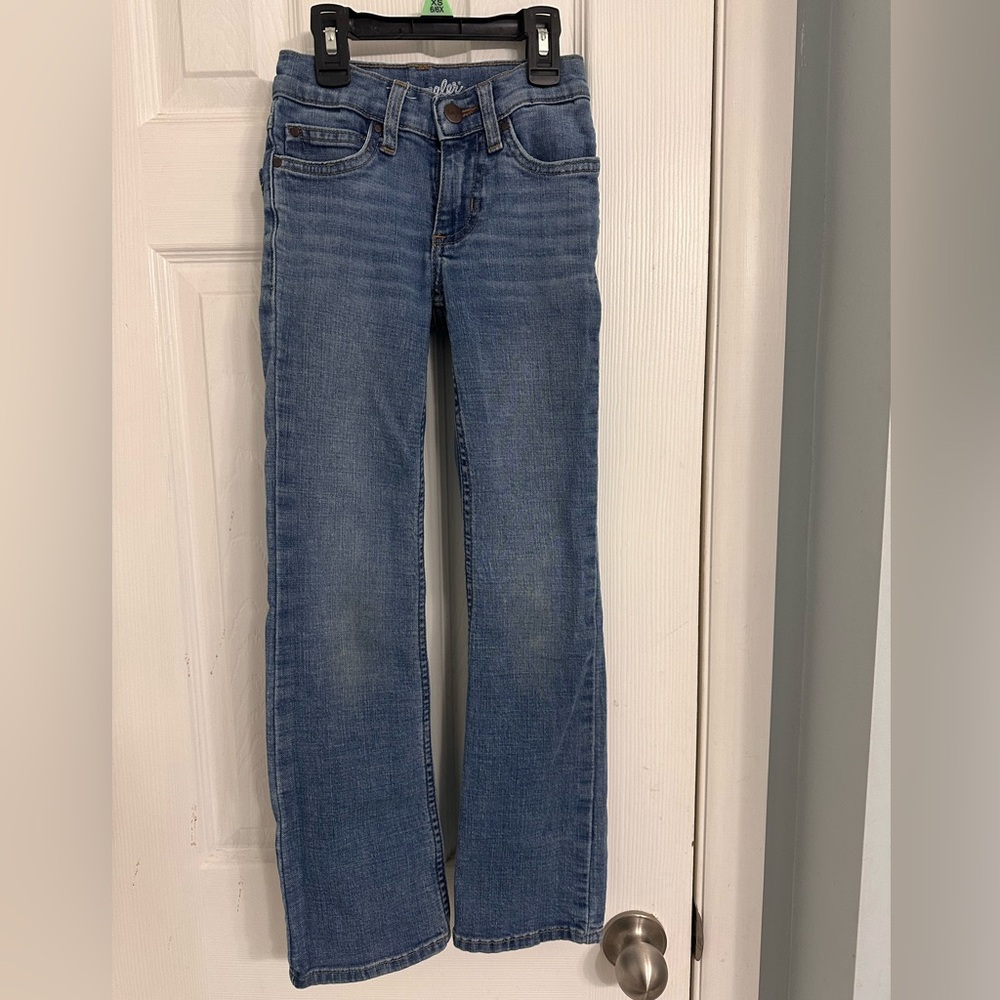 Classic Blue kids Wrangler Jeans (girls)